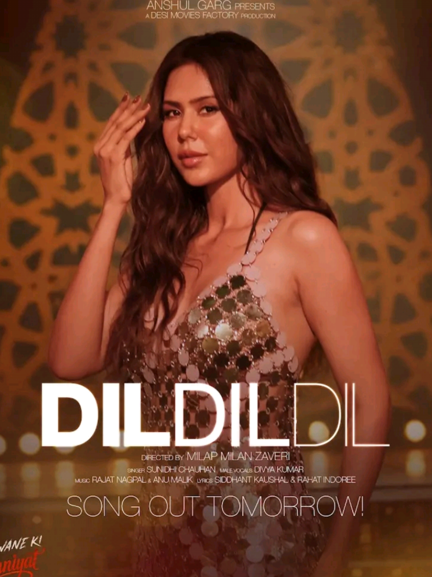 ✨Dil Dil Dil 🎶 New Song Sonam Bajwa #ekdeewanekideewaniyat #sonambajwa #dildildil #bollywood #trending