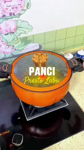 Masak cepat, hasil empuk sempurna 🍲 Desain elegan, kualitas juara! 💎 #PanciPrestoLabu #PeralatanDapur  