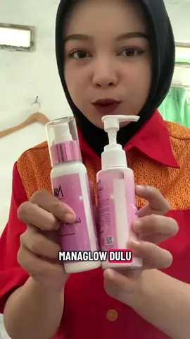 Bagus bgt si @MONAGLOWSKIN 