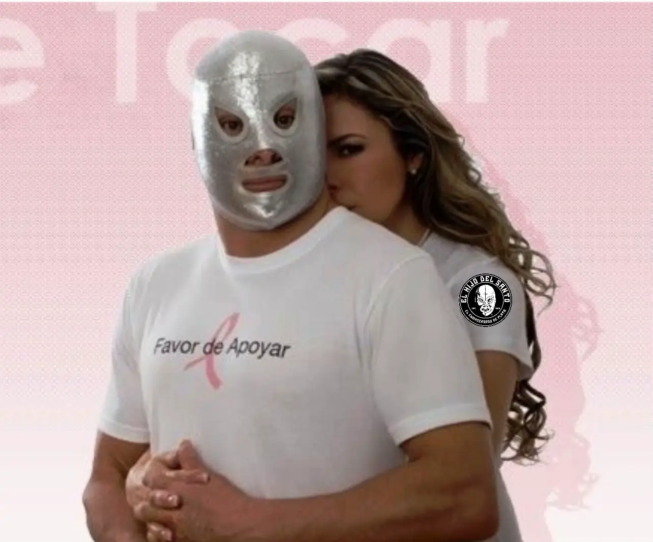 Apoyar también es un acto de amor. Los hombres valientes no se alejan cuando una mujer pierde el cabello, la fuerza o el ánimo… se quedan, acompañan y sostienen. Porque en esta lucha, el apoyo también salva vidas. 💗 #SeValeApoyar #ElHijoDelSanto #CáncerDeMama #TodoXElTodo