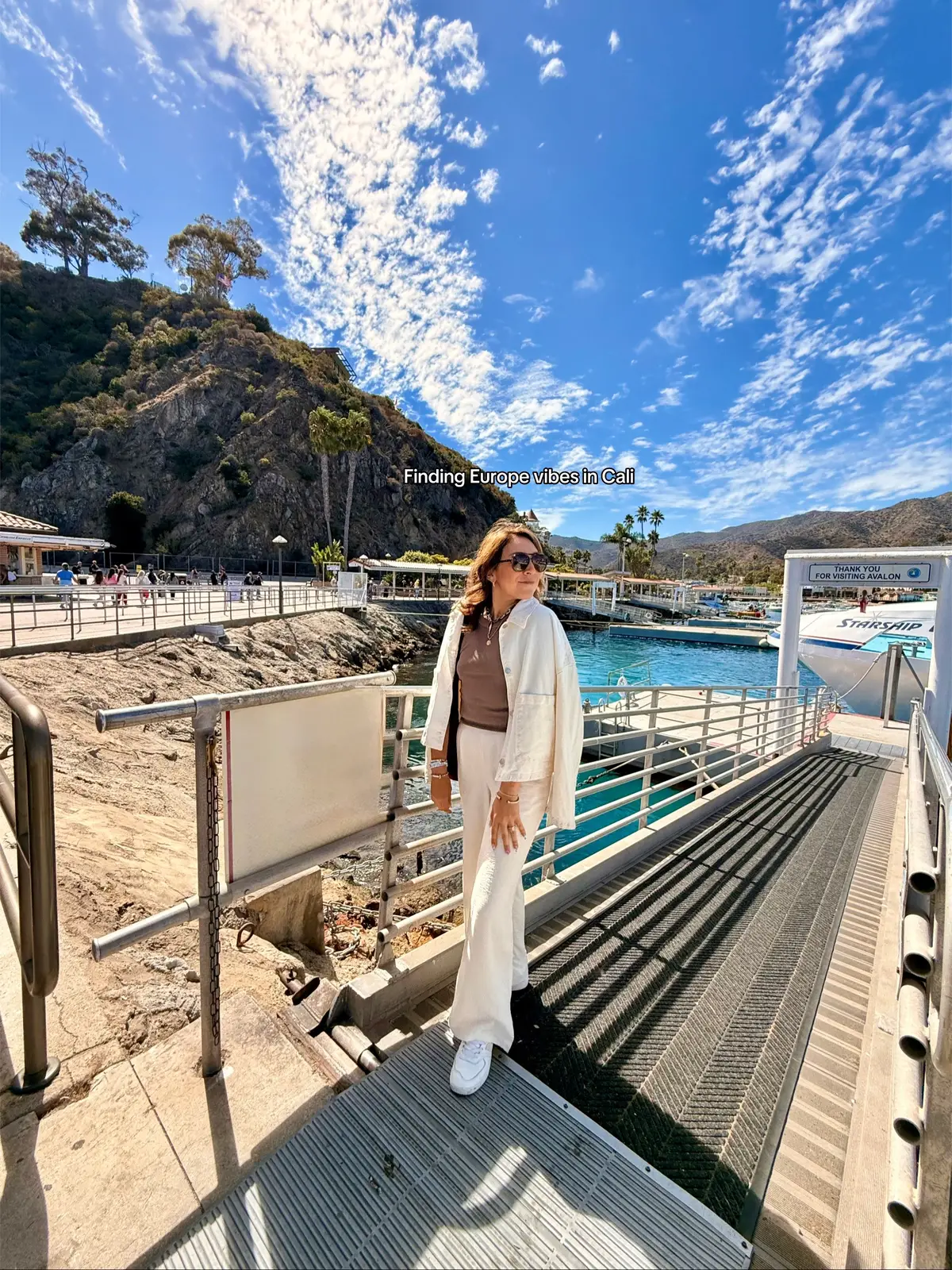 Spent the day exploring Catalina Island and it was so worth it! We took the Catalina Express from Long Beach — it’s only about an hour ride and the views are unreal. Once we got there, we walked around Avalon, grabbed food by the water, and rented golf carts to explore. ✨ Tips if you’re planning a trip: • Book your ferry ahead of time 🎟️ • Bring cash for small shops + rentals • You can easily do it as a same-day trip from LA or Long Beach! We were there and back in less than 5 hours  #catalinaisland #california #thingstodoinlongbeach #catalinaexpress #travel @Catalina Express 