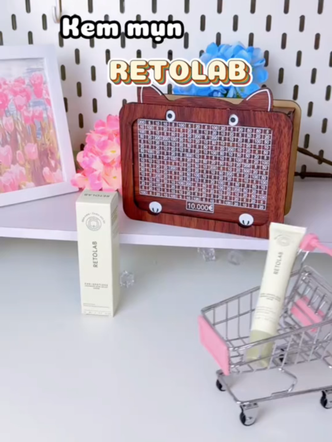 Kem mụn cho bà nào mụn ẩn mụn viêm nha #kemmun #kemchammun #retolab#viral #chamunhieuqua #aifilter #mưa
