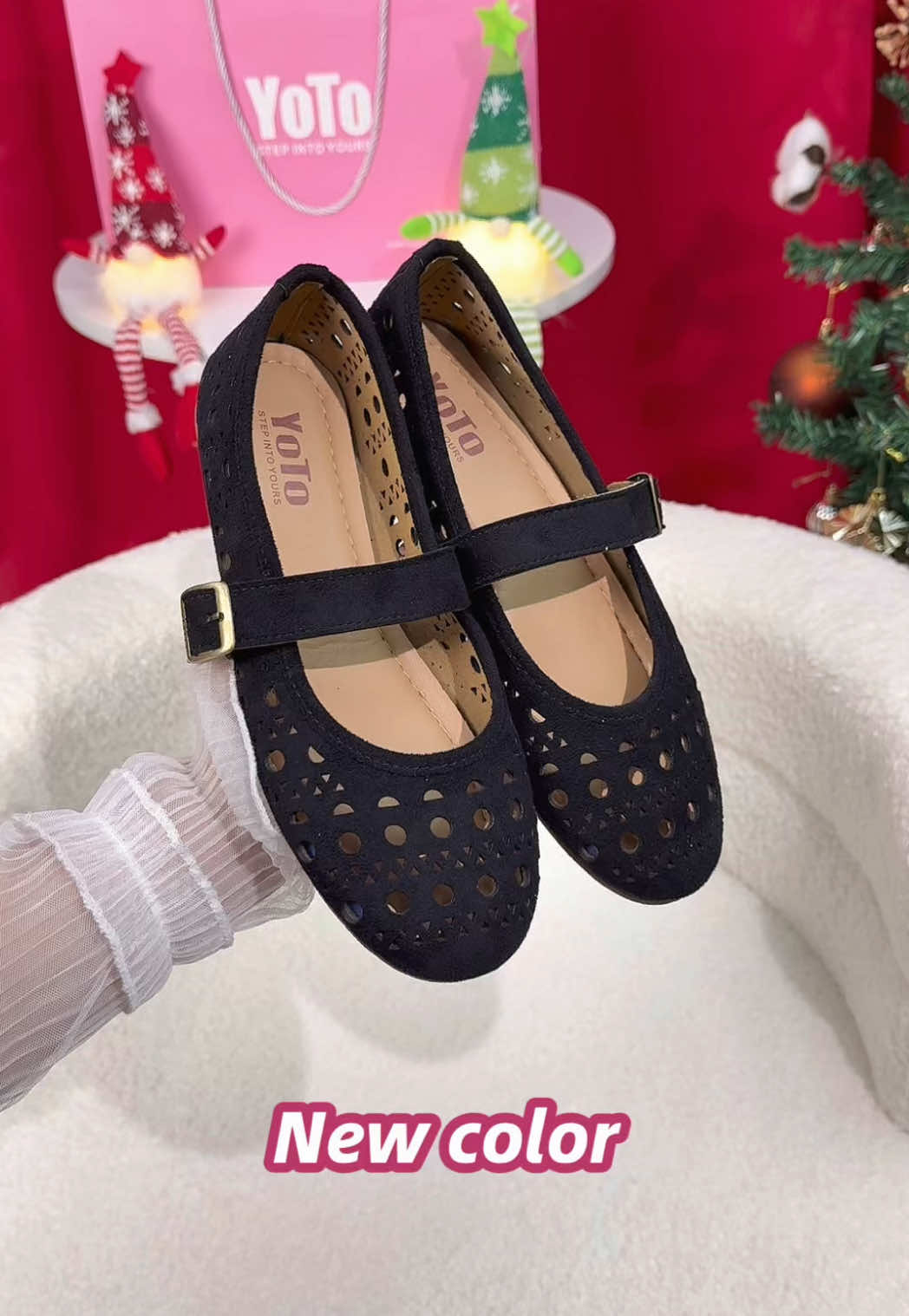 Additional color sa favorite mong sandals 😍 #EasyDaysWithYoto #fyp  #TikTokShopFashion #foryou #yotoshoes 