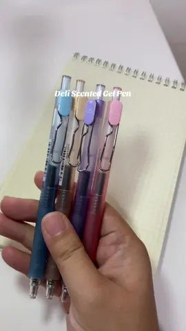 Deli Scented Gel Pen #deliscentedgelpen #deligelpen 