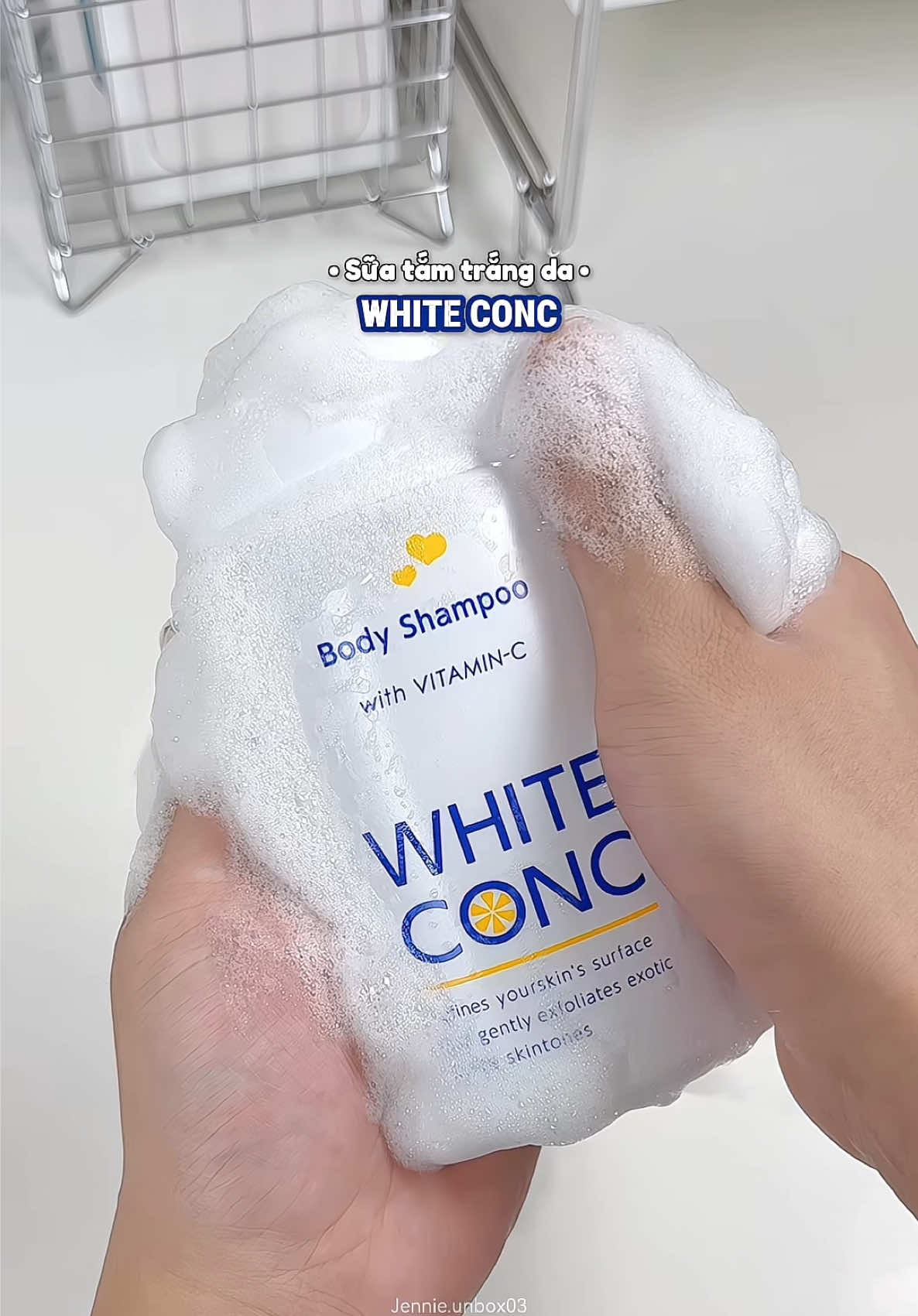 Dưỡng trắng đón Tết thuii nèo các bà ưii ✨🍋 #whiteconc #suatamtrangda #suatamtrangdawhiteconc #xuhuong #reviewlamdep 