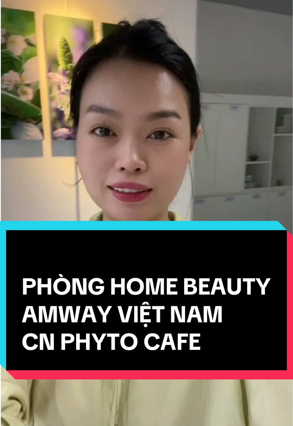 Mn đã trải nghiệm phòng Home beauty của Amway chưa? #amway #xuhuong #trending #cohoikinhdoanh #fyp 