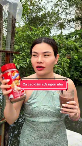 Bột ca cao lúa mạch Ovaltine ngon nha chị em #honghong #honghongday91 #botcacao 