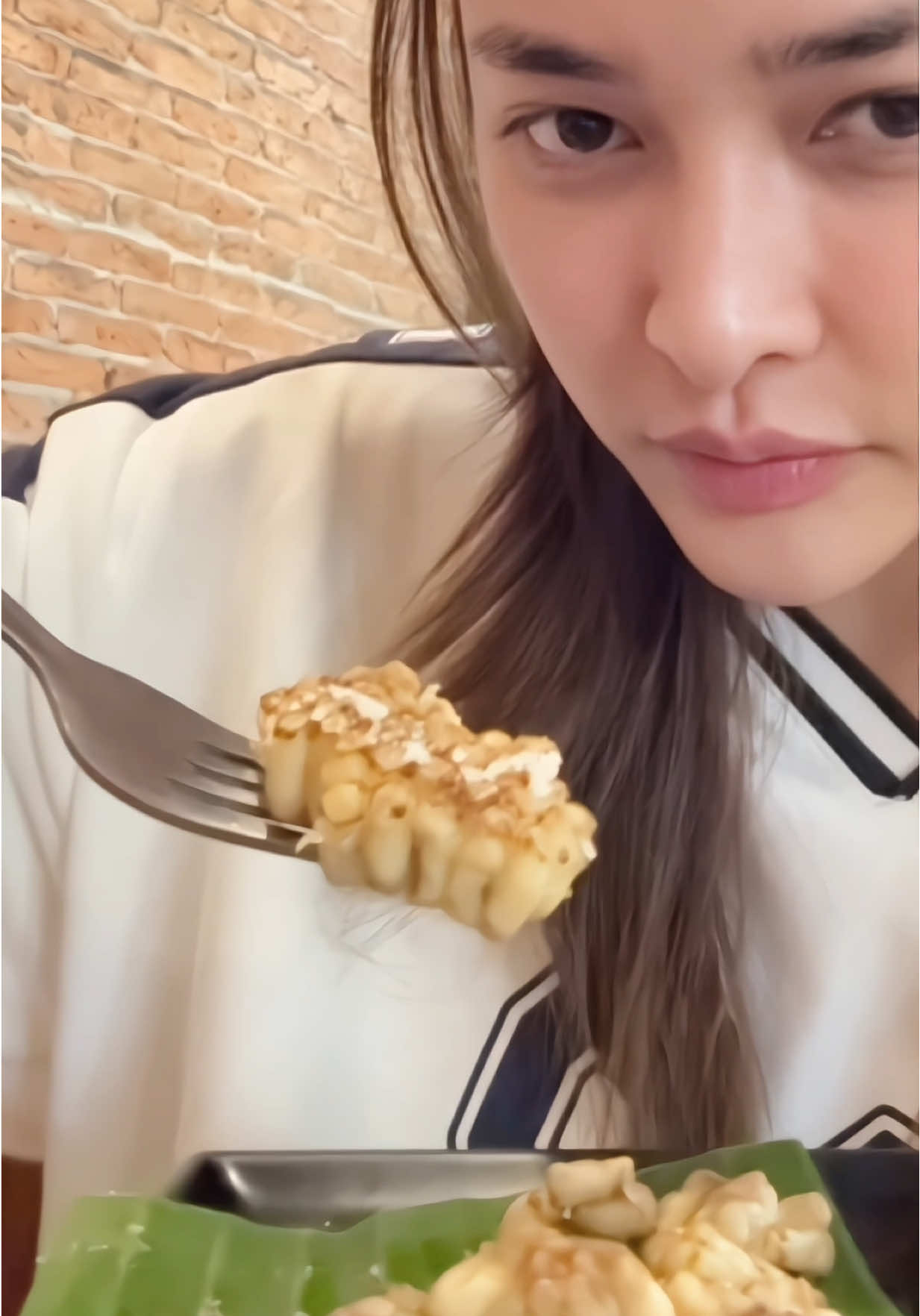 #ครกไม้ไทยลาว ชอบมากกกๆ กินกี่ครั้งไม่เคยเบื่ออ #ปุ๊กลุกฝนทิพย์ #ปุ๊กลุก #pooklook_fonthip #pooklookfonthip 