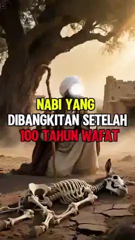 assalamualaikum #Nabi yg dihidupkan kembali selepas 100 tahun wafat