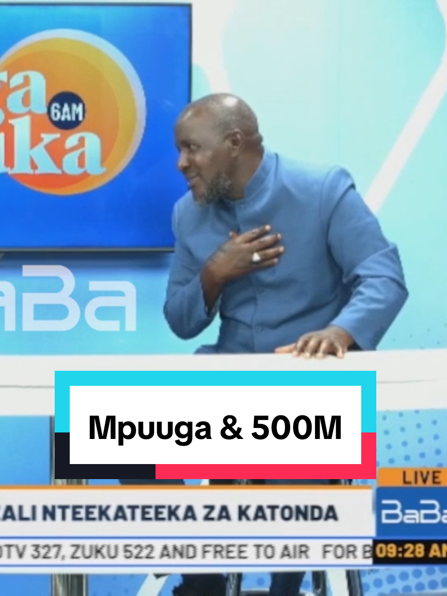 Asuman Basalirwa : Mpuuga’s money was lawfully approved, and Parliament knew about it. @kisitu john bosco #Gangamuka 