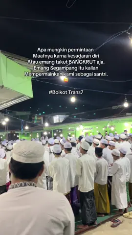 #boikottranstv @TRANS7 