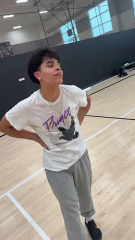 Story time! So I was at the gym training a few guys when a basketball came flying my way from the other side of the court. I grabbed the ball and handed it to the kid, asking, 