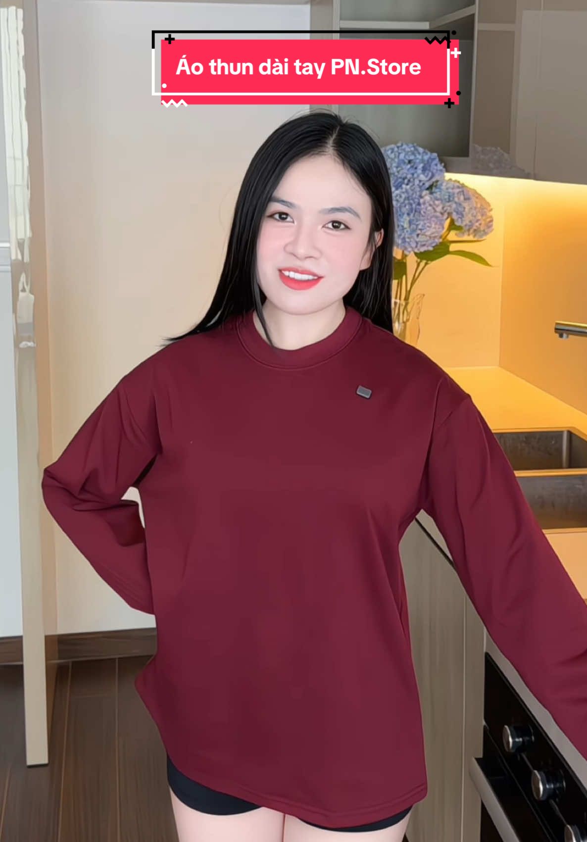 Áo thun dài tay PN.Store 