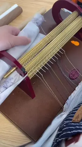 Many of you wants to know what is this? It’s a Smocking Pleater Machine - old school vintage absolutely beautiful 🤩 #smockeddress #vintagefashion #childrenfashion #fashion #handmade @TikTok UK 