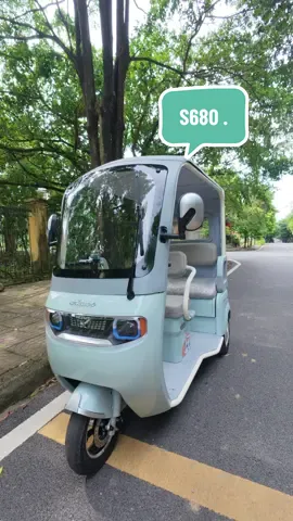 Chiếc mai che nhỏ xinh . #linhxedien #xedien3banhmaiche #xedien3banhmaiche #viral #xuhuong 