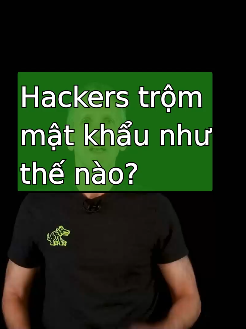 Cách h*ckers trộm mật khẩu của bạn #chapwave #khampha #internet #cybersecurity