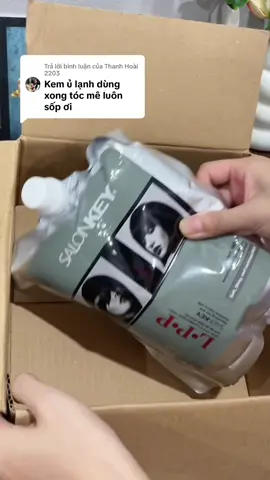 Trả lời @Thanh Hoài 2203 Kem ủ tóc giúp tóc bóng khoẻ, phục hồi hư tổn tóc hiệu quả của nhà SalonKey #salonkey #kemutoc #kemutocsieumuot #kemutockeratin #thanhhoai22003 #xuhuong 