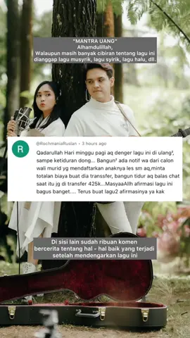 Anggep aja ribuan testimoni ini gak real & berasal dari buzzer - buzzernya Aviwkila😆 #MantraUang 