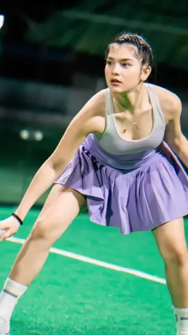 Davina karamoy main padel😍😍😍 #fyp #davinakaramoy #padel #sports #beauty 