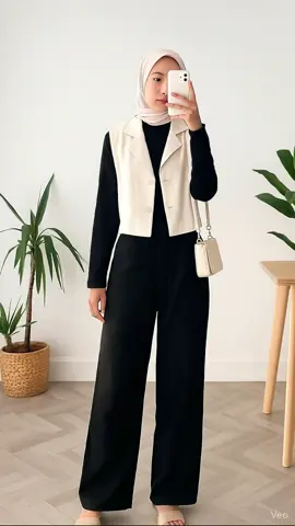 one set wanita kekinian✨ 😻🛒 #oneset #onesetwanita #onesetkoreanstyle #OOTD #ootdfashion 