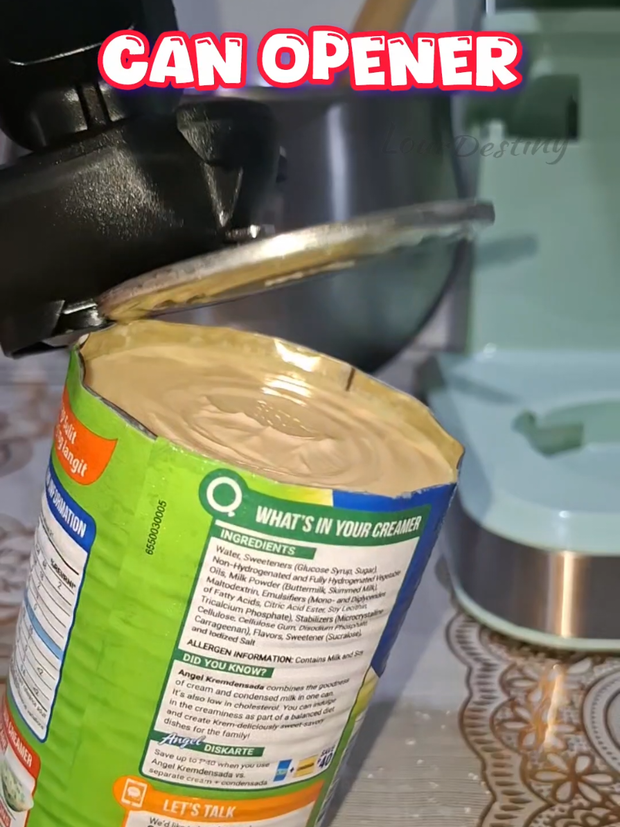 New Ergonomic Bottle Can Opener Creative Portable Tool Safety Latest Gadget Accessory Compact Design Suitable Kitchen Office Outdoor Travel Home Essentials Handy Gadget Ideal for Daily Use Convenient Design for Opening Bottles Cans Jars Gift TTP #canopener #bottleopener 