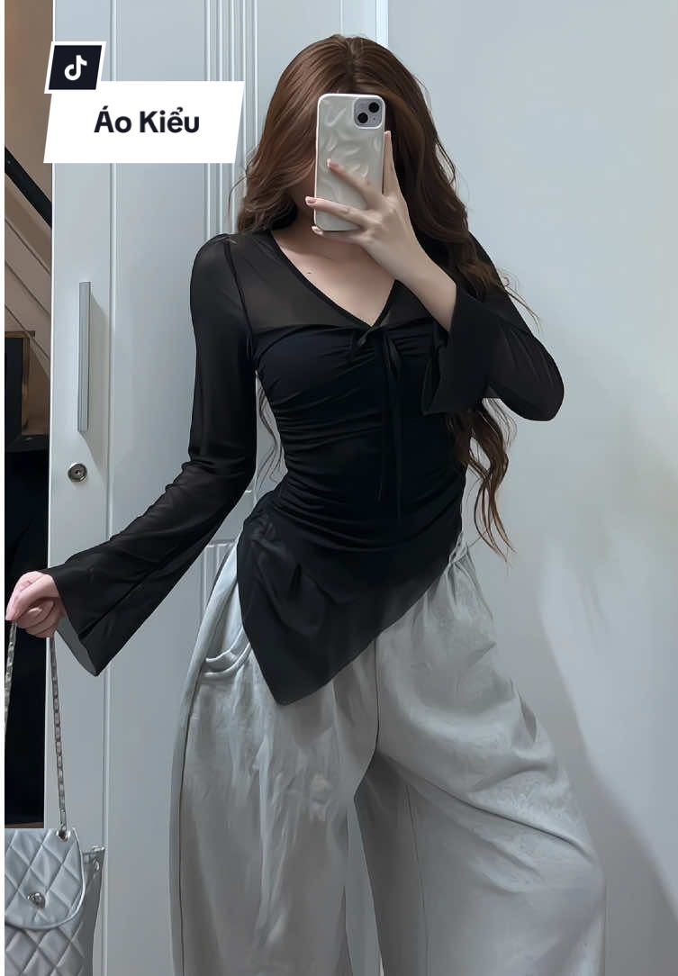 Áo kiểu nữ xinh #aokieunu #aokieuxinh #aokieuhottrend #aokieu #thaosuneo 