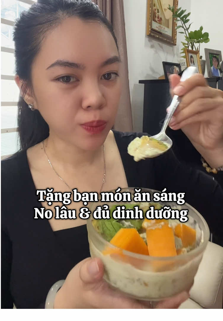 Ăn riết là ghiền á 😍😍 Vừa no lâu _ Vừa tốt cho sức khoẻ #health #overnightoats #lamdep #kenhcuavii 
