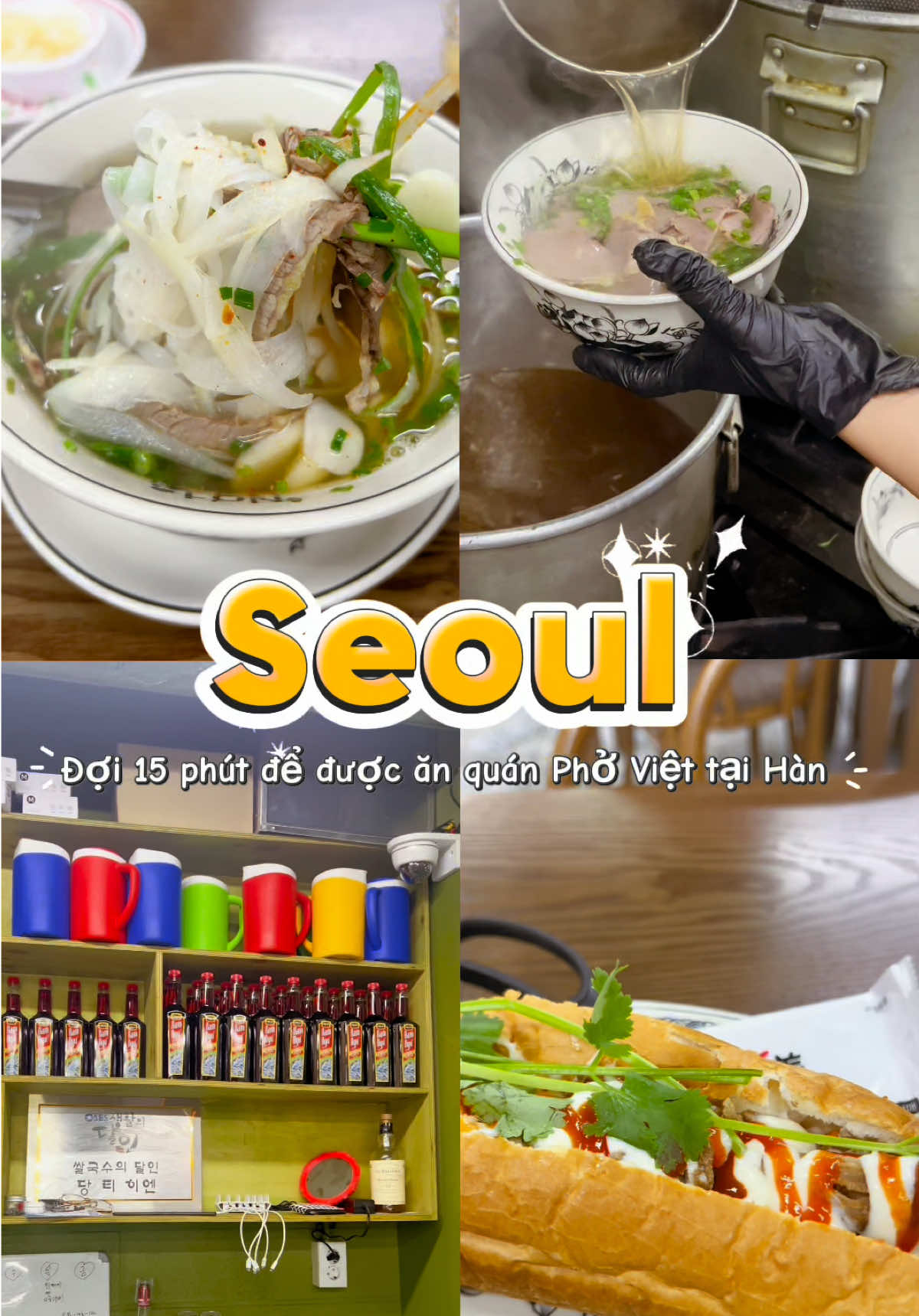 Quán phở tươi mà mình tâm đắc nhất Seoul này 💁‍♂️💁‍♂️💁‍♂️ #trending #ăncungtiktok #mukbangcungthinh #typ #quananngon 