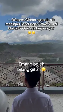 Kata siapa kunjungan ini gak ada manfaatnya? Buktinya… Ini banyak banget loh dampak dari Bendungan Way Apu Maluku 🤩🤩 #gibranrakabuming #wapresgibran #wakilpresiden #gibrandimaluku #malukupride🏝🔥 
