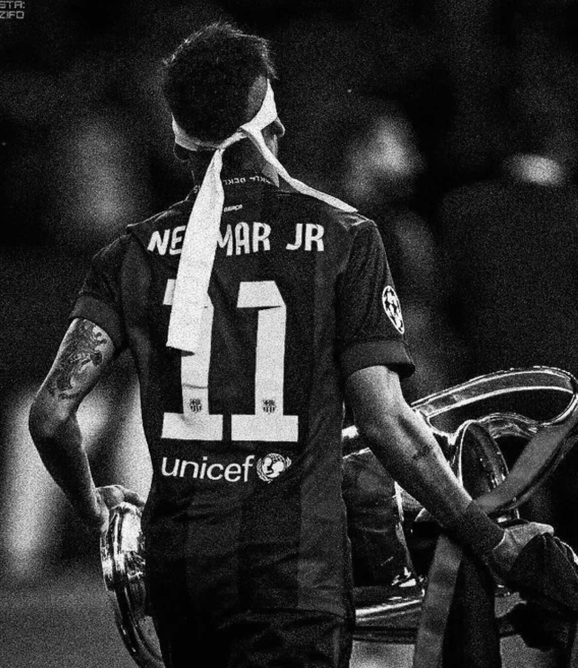 8 years ago…|| Sparks X Neymar #barcelona #neymarjr #football #fyp #psg 