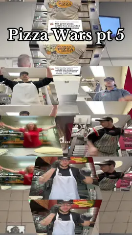 #pizzawars2025 #doughspinning #pizza #papajohns #dominos 