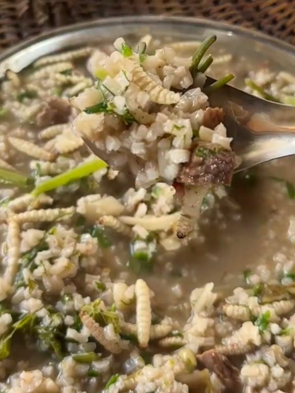 bubur ulet turi #makananunik #makanan #viralvideos 