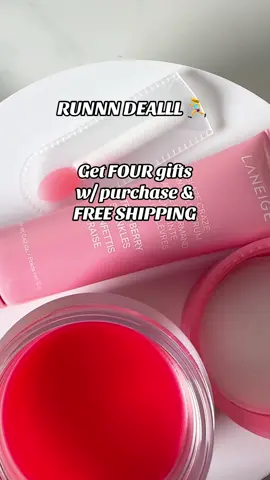DON’T WALK, RUNNNN 🏃‍♀️  Get it before it sells out @laneige_us #laneige #giftwithpurchase #rundeal #fyp #TikTokShop 