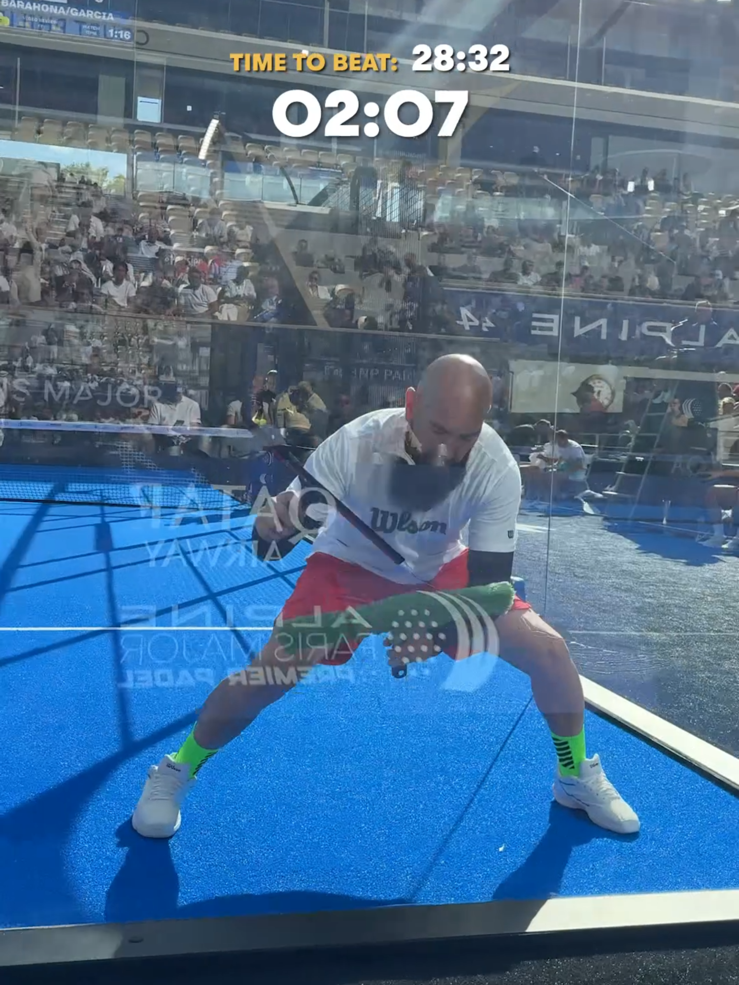 he understood the assignment 🫡 #redbull #givesyouwiiings #energydrink #padel