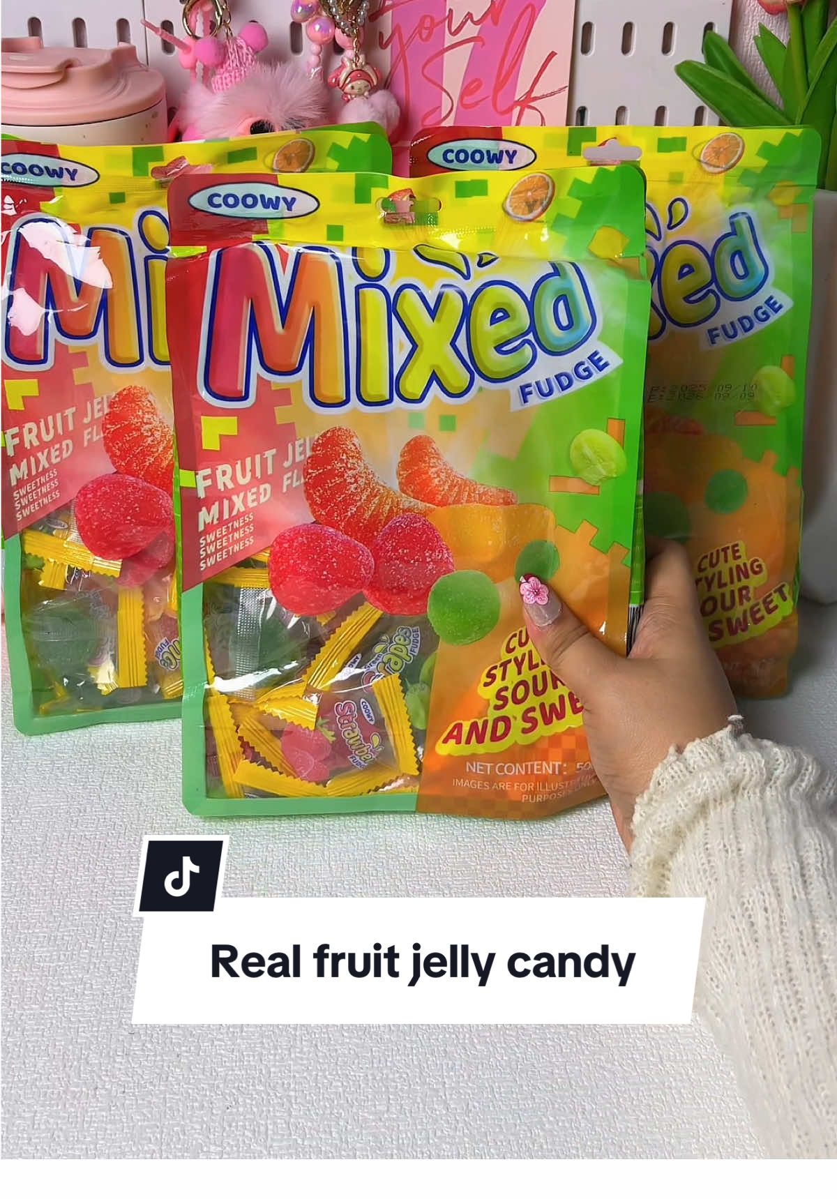 mixed real juice fruit gummies candy pambenta sa tindahan at pandagdag sa lootbags #gummycandy #candy #gummies #sweetooth #fruitcandy 