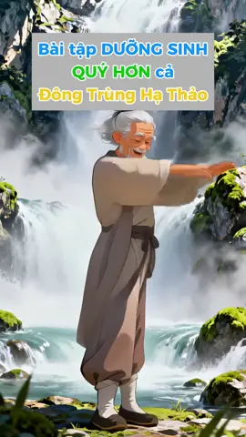 Bài tập dưỡng sinh quý hơn cả đông trùng hạ thảo🍀