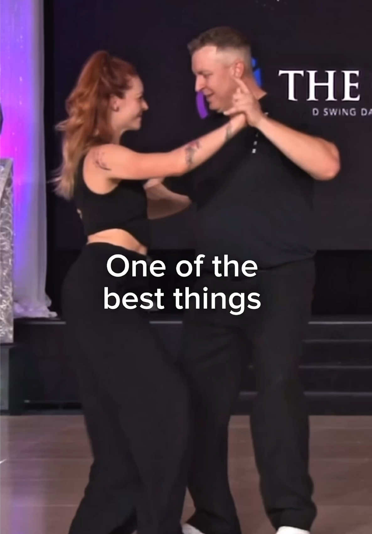 What’s your favorite thing about WCS!? 😍 #westcoastswing #improv @West Coast Swing ❤️