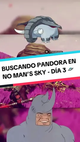 Día 3 - Buscando Pandora en #NoMansSky #gamer #reto #humor #fyp