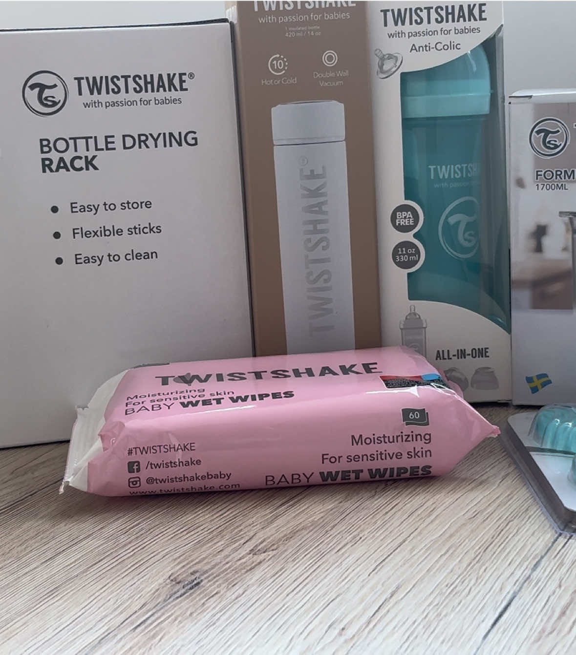 Les meilleurs produits pour bébé?  Trouvés!❤️ Un grand merci à @TWISTSHAKE  -20% sur le site avec mon code: momofs  Lien 🔗 : https://twistshake.com *produits offerts/collaboration commerciale*  #twistshakebaby #biberon #baby2025 #jeunemaman #pourtoi 