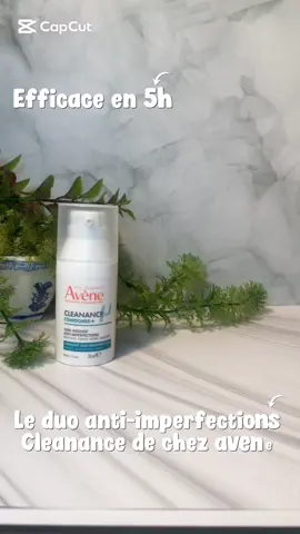 En partenariat avec @Eau Thermale Avène  Je remercie beaucoup @Avene car ma peau est de plus en plus nette et je peux enfin la laisser respirer. Rien a dire le résultat est vraiment là dès la première application🌸 *publicité* #collaborationcommerciale #Avene #ClearerSkinFrom5h #Acne #Acneproneskin