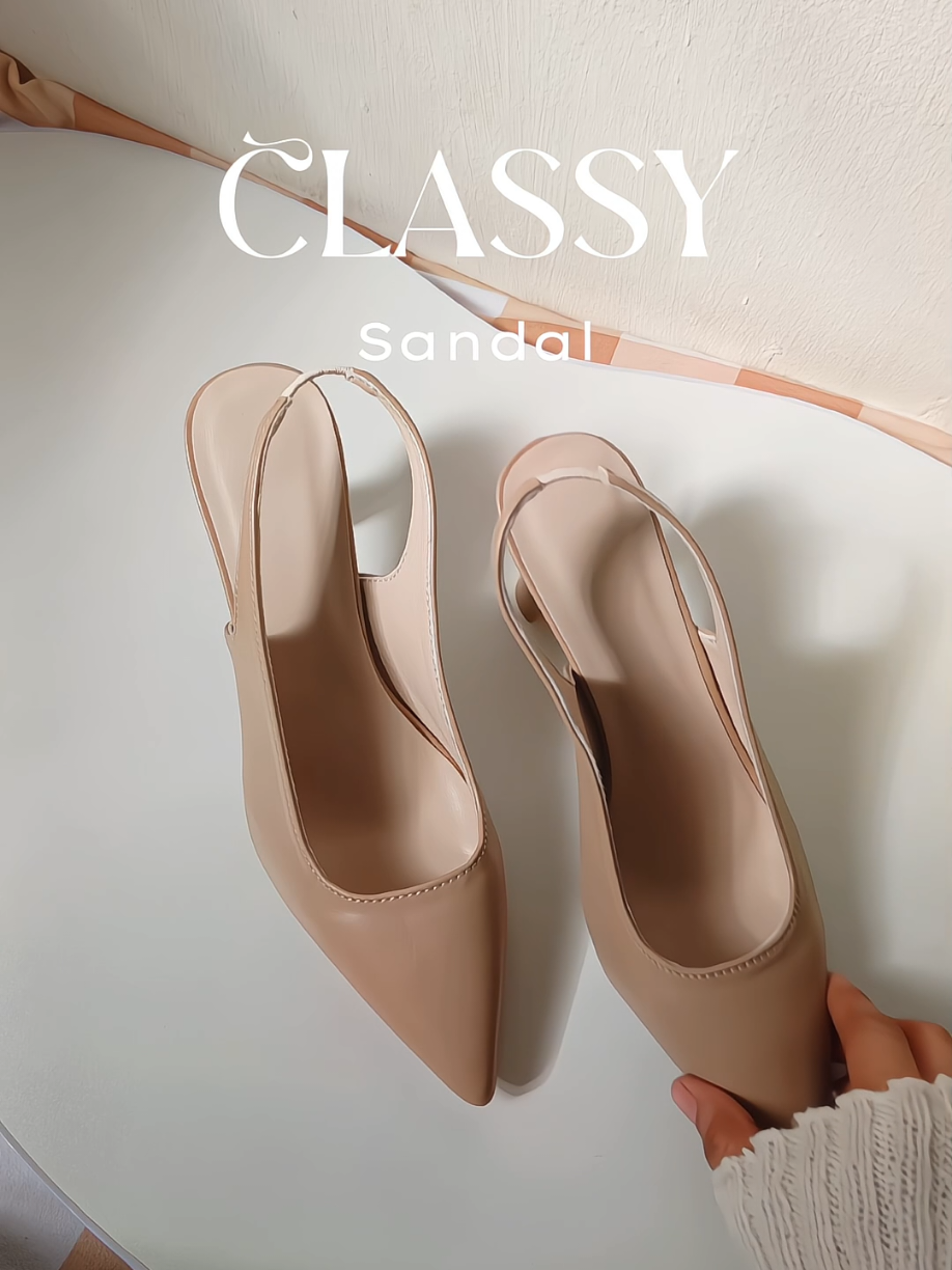 For the days when you want to feel effortlessly put together✨ 𐙚⋆°｡⋆♡ from@borderlessshoes 🫶🏻 #sandal #sandalforwomen #sandals #pointedsandals #heelsandals 