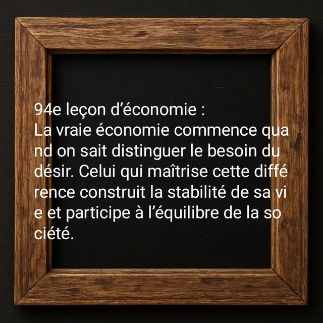 économie 