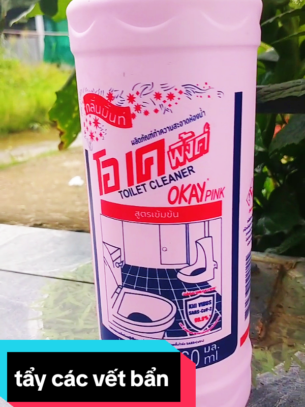 chay nước tẩy đa năn #thuyan #tiepthilienket #xuhuong 