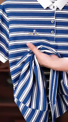 áo polo nam họa tiết sang chảnh Áo Polo, Unisex, dành cho nam và nữ, Kẻ sọc ngang #aopolo #aopolonam #thoitrangnam #phoidonam #xuhuong 