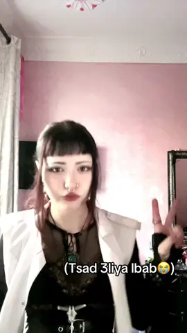 Khla3t l3asas hhhhh #fyp #goth#outfit #relatable 