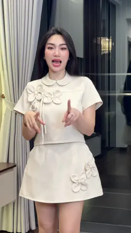 Set xinh công sở tiểu thư 2** chất tuyết mưa phối hoa xinh #setxinh #settieuthu #setcongso #xuhuong 