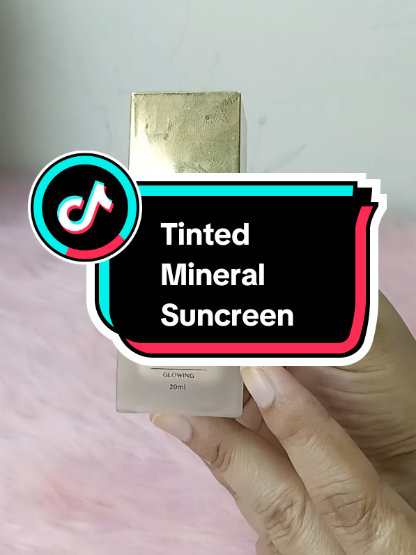 lepas nie dah tak payah nak bazir duit beli foundation compact powder dah ... #tintedsunscreen #tintedmineralsunscreen #spf50+ 