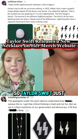 Taylor Swift Releases a New Necklace on Her Merch Website