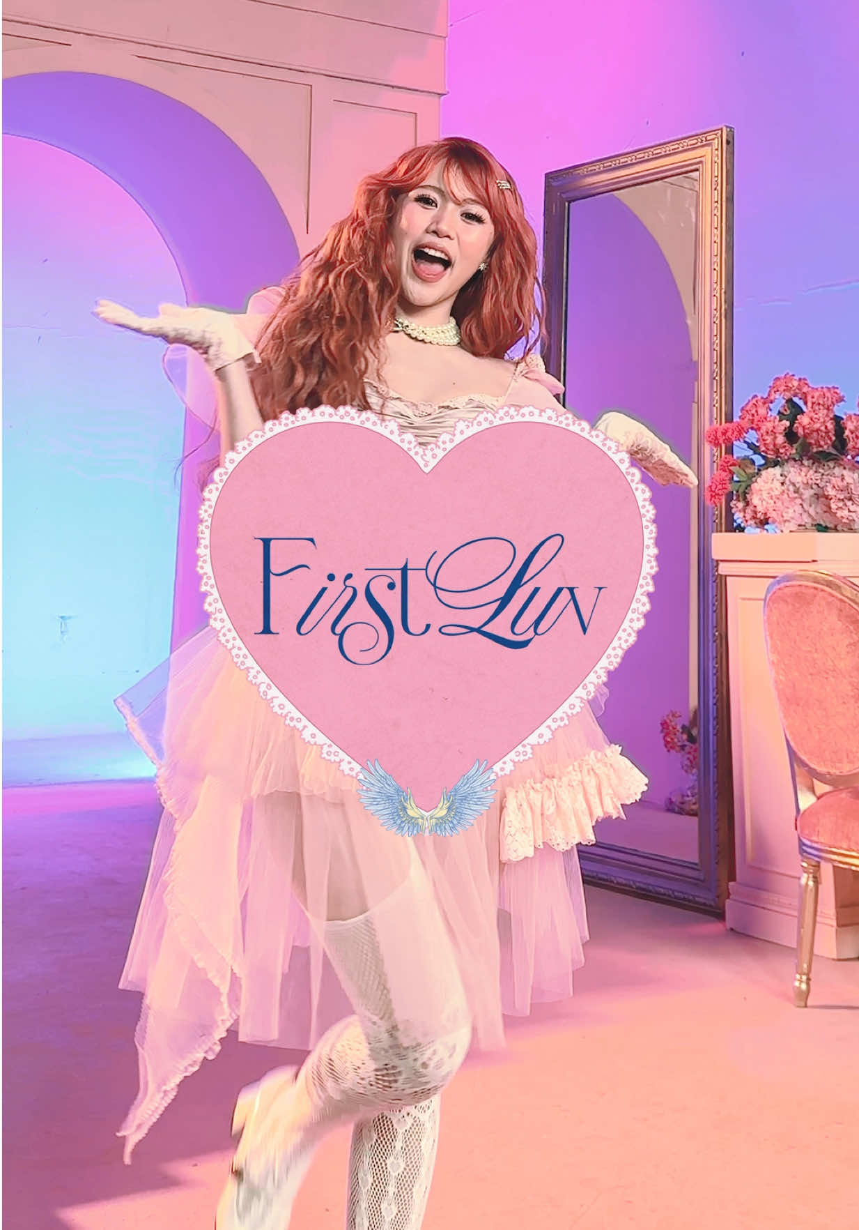 Sending you all the love from Cupid HQ! 💘💌 Join the #bin_firstluvdc now and don’t forget to stream ‘First Luv’ here: 🔗 Link in bio #bini #bini_firstluv #tiktokmusikat 