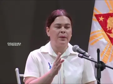 “Kapag tatamaan na ang Office of the President sa imbestigasyon, ay biglang namamatay yung imbestigasyon, biglang namamatay o nawawala, nalilibing o nalulubog. So ibig sabihin merong pag control sa kwento”— VP Sara😱 #saraduterte #duterte #corruption #fyp 